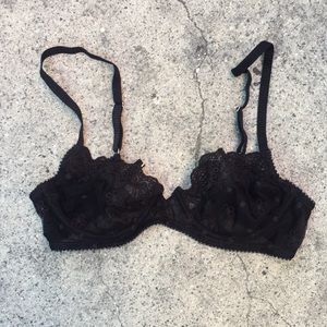 Cute ass sheer bra
